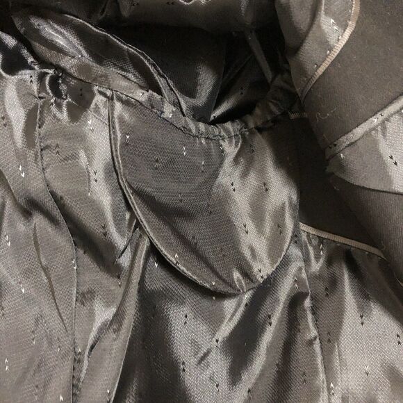 Angelo Rossi Solid Black Hand Tailored Performance Stretch Blazer Men’s 40L - Picture 13 of 16